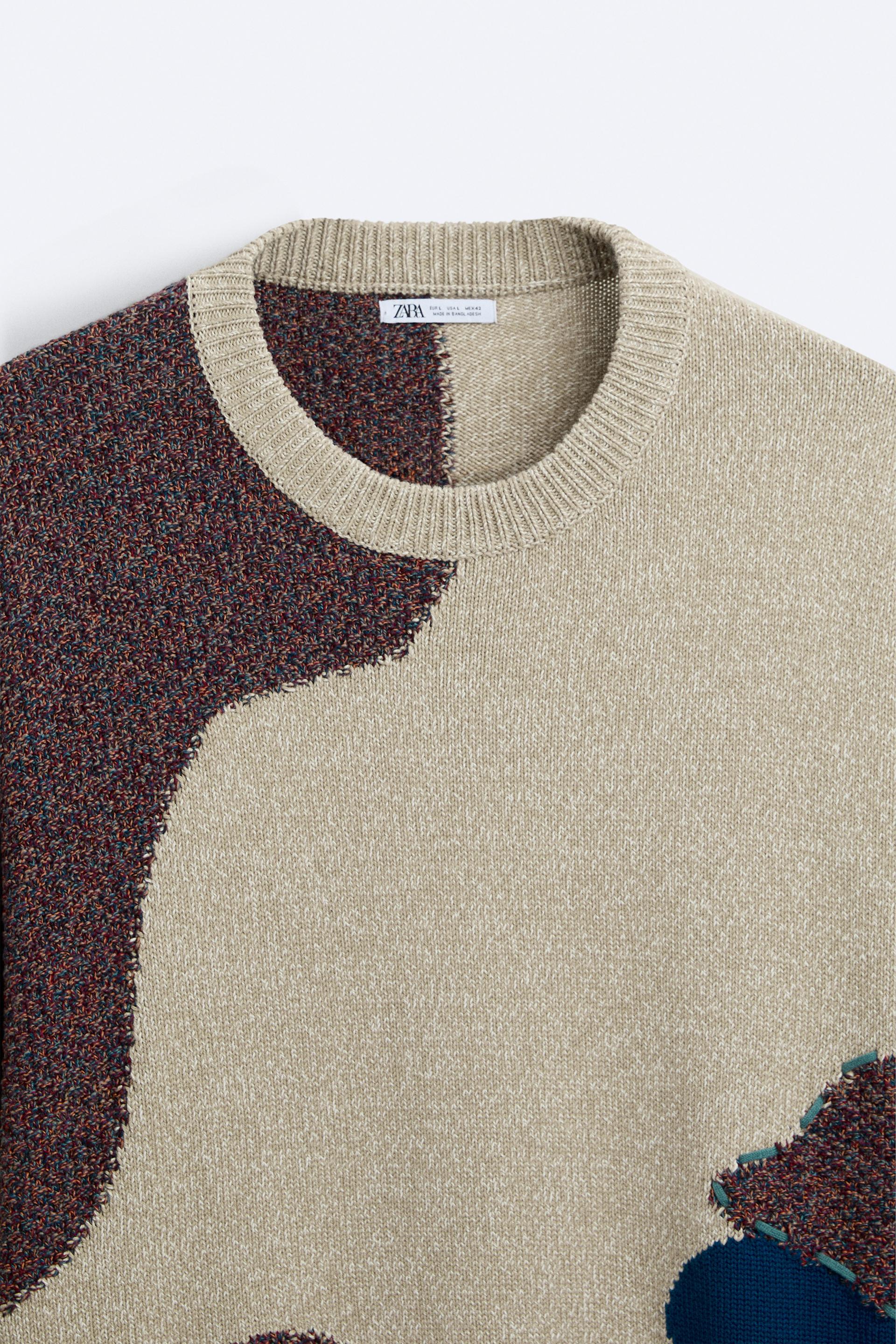 The Jacquard Sweater in Sand – Frank And Oak Canada