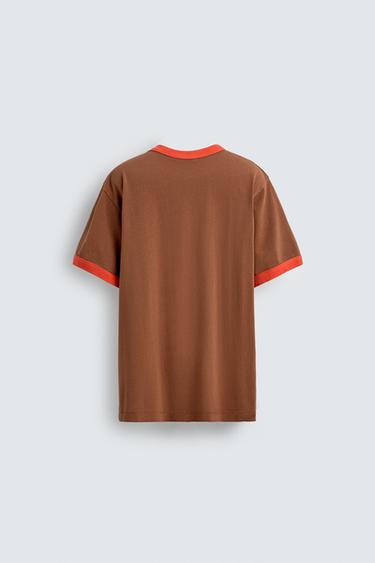 T-SHIRT GOOFY HARRY LAMBERT FOR ZARA X DISNEY - Marron clair de Zara - Image 2