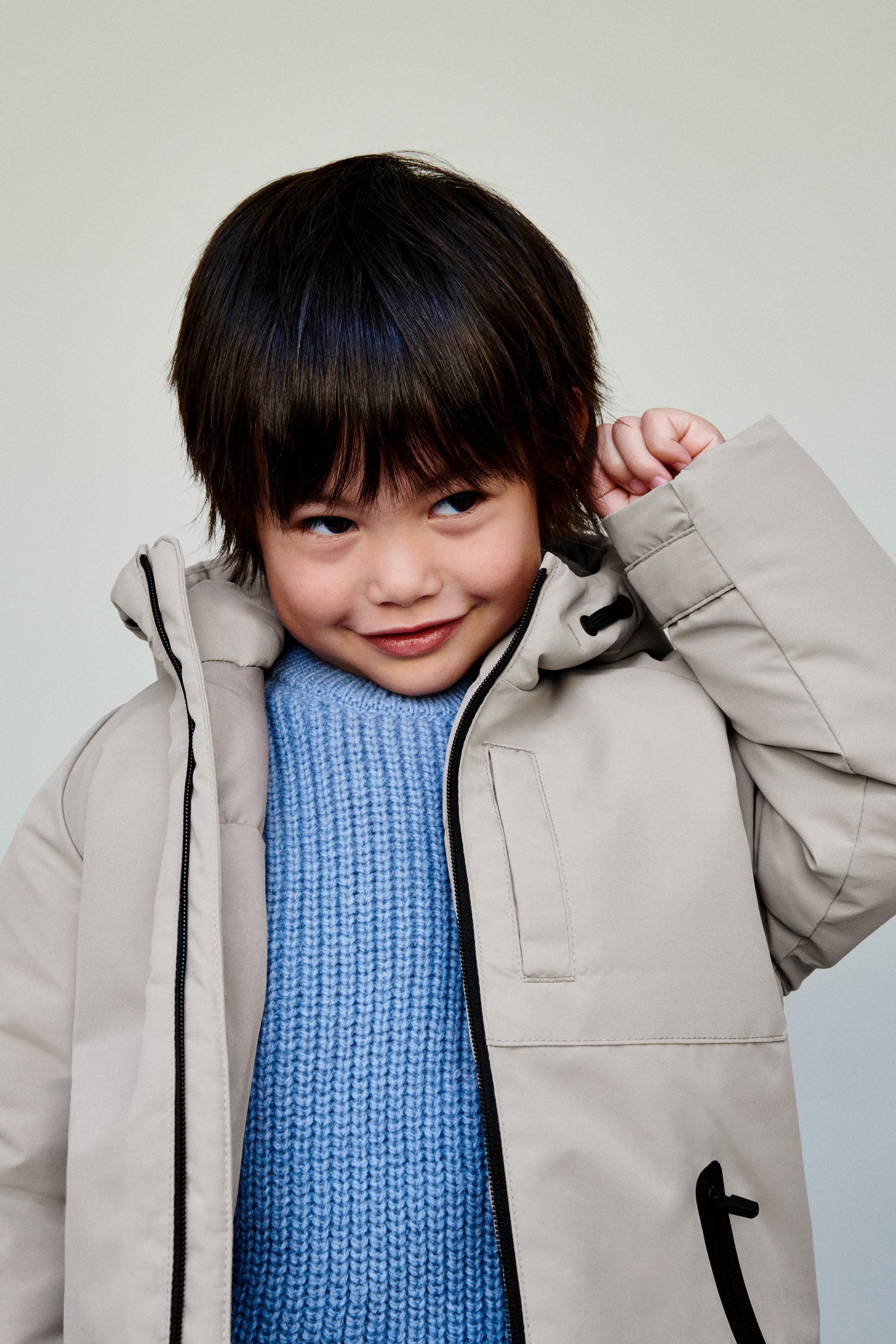 PARKA LÉGÈRE DÉPERLANTE