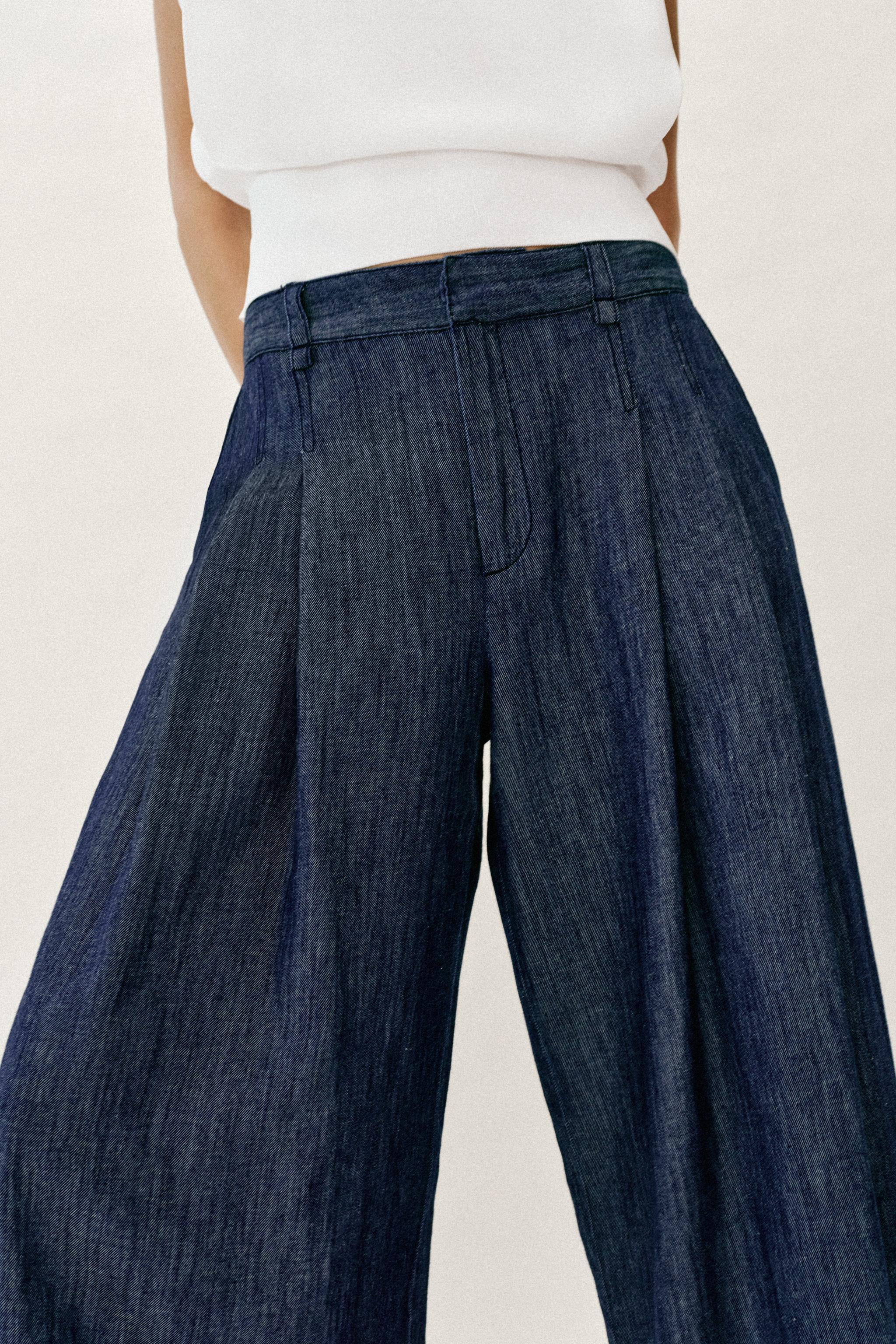 PLEATED CULOTTES