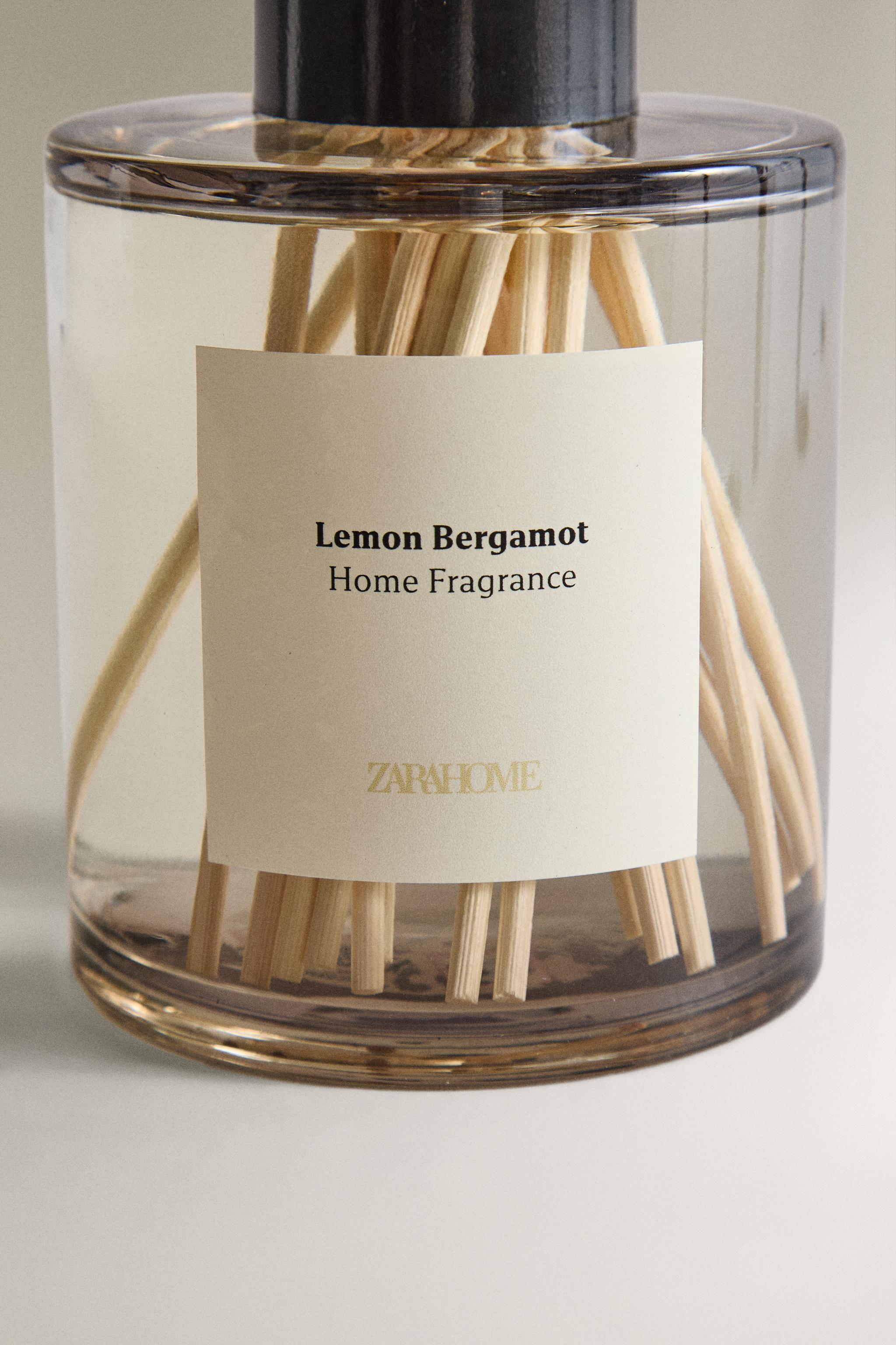 500ML）LEMON BERGAMOT リードディフューザー - ホワイト | ZARA Japan