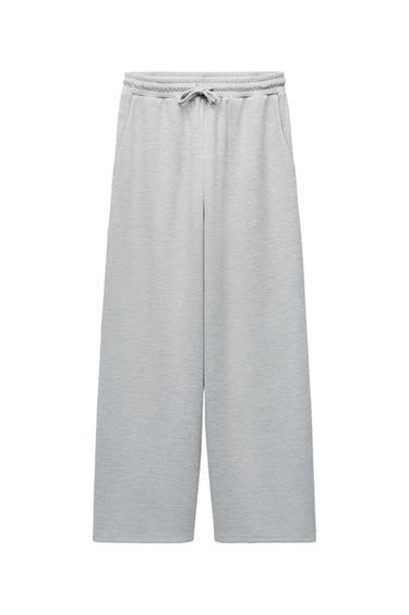 SOFT WIDE-LEG TROUSERS