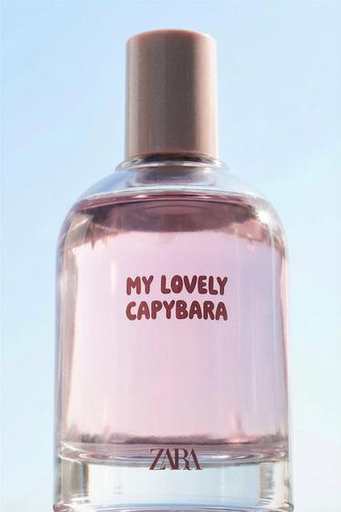 MY LOVELY CAPYBARA EDT 80 ML / 2.71 oz - TINTED LEATHER by Zara