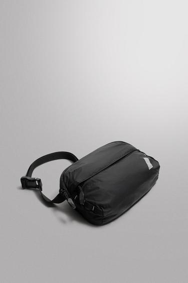 FOLDABLE SPORTS BELT BAG - Black by Zara - Image 1