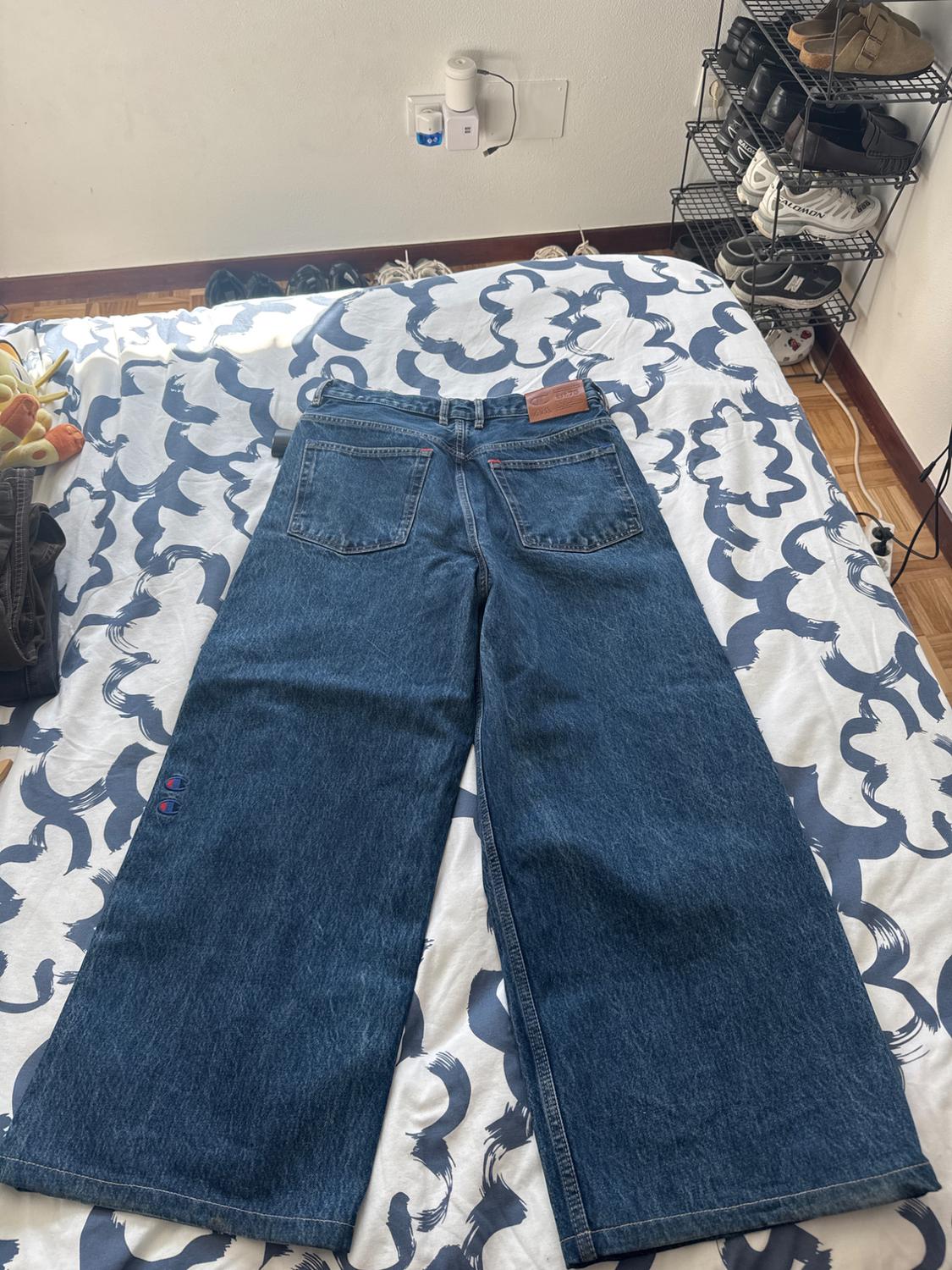 ΤΖΙΝ BAGGY FIT CHAMPION ® X ZARA - Image 7