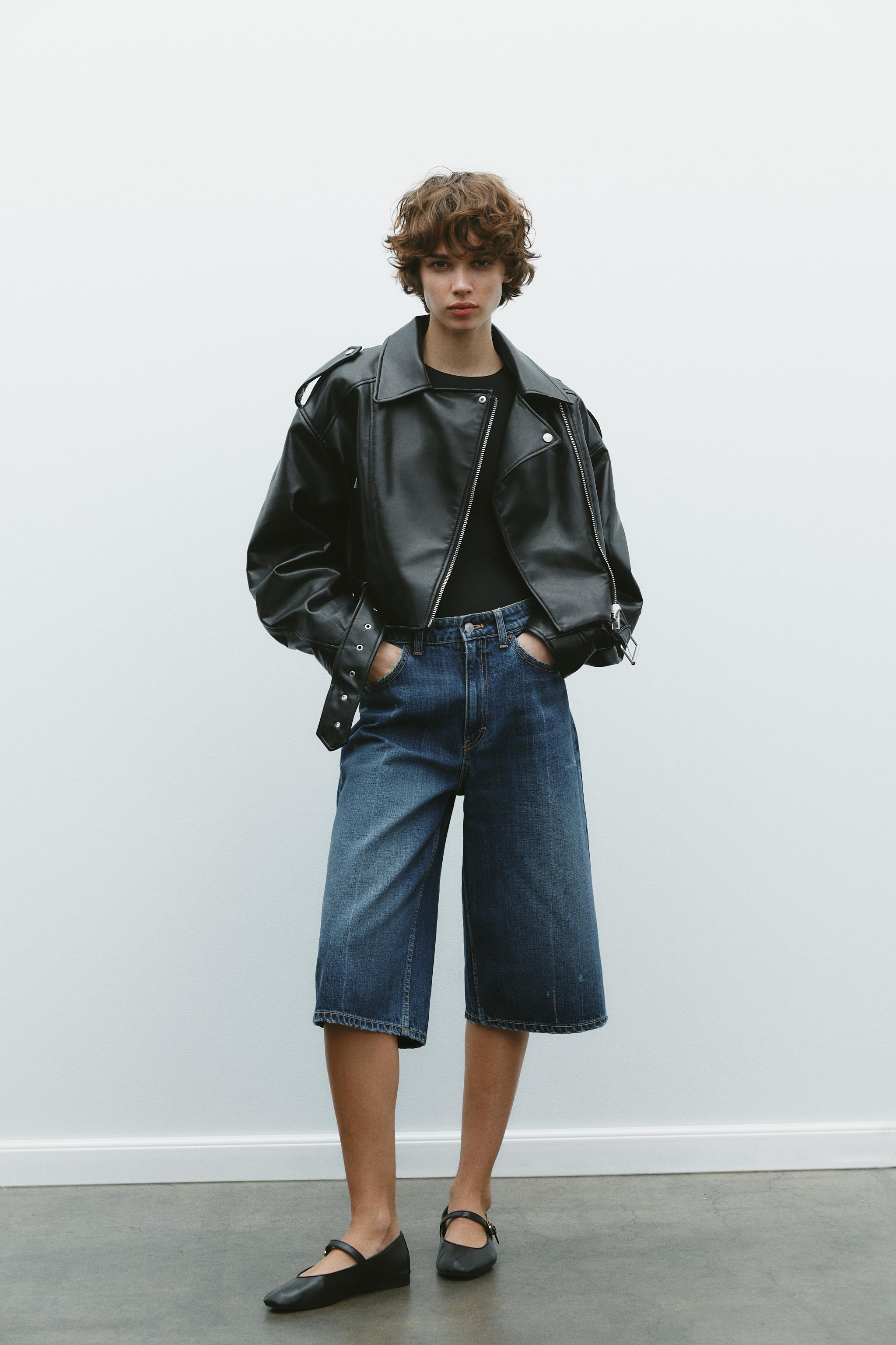 Bond Brothers Parka Maniche Pelle Pantaloni Neri A Zampa