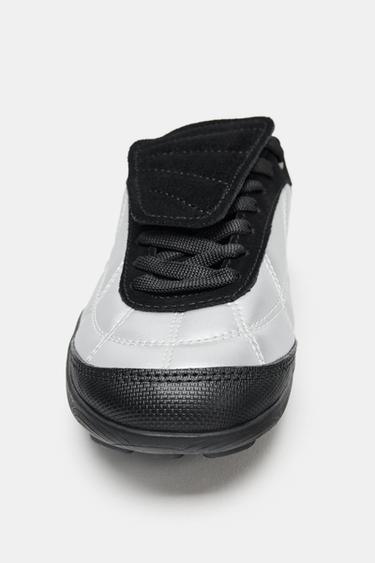 CHAUSSURES DE RUNNING MÉTALLISÉES - Argent de Zara - Image 3