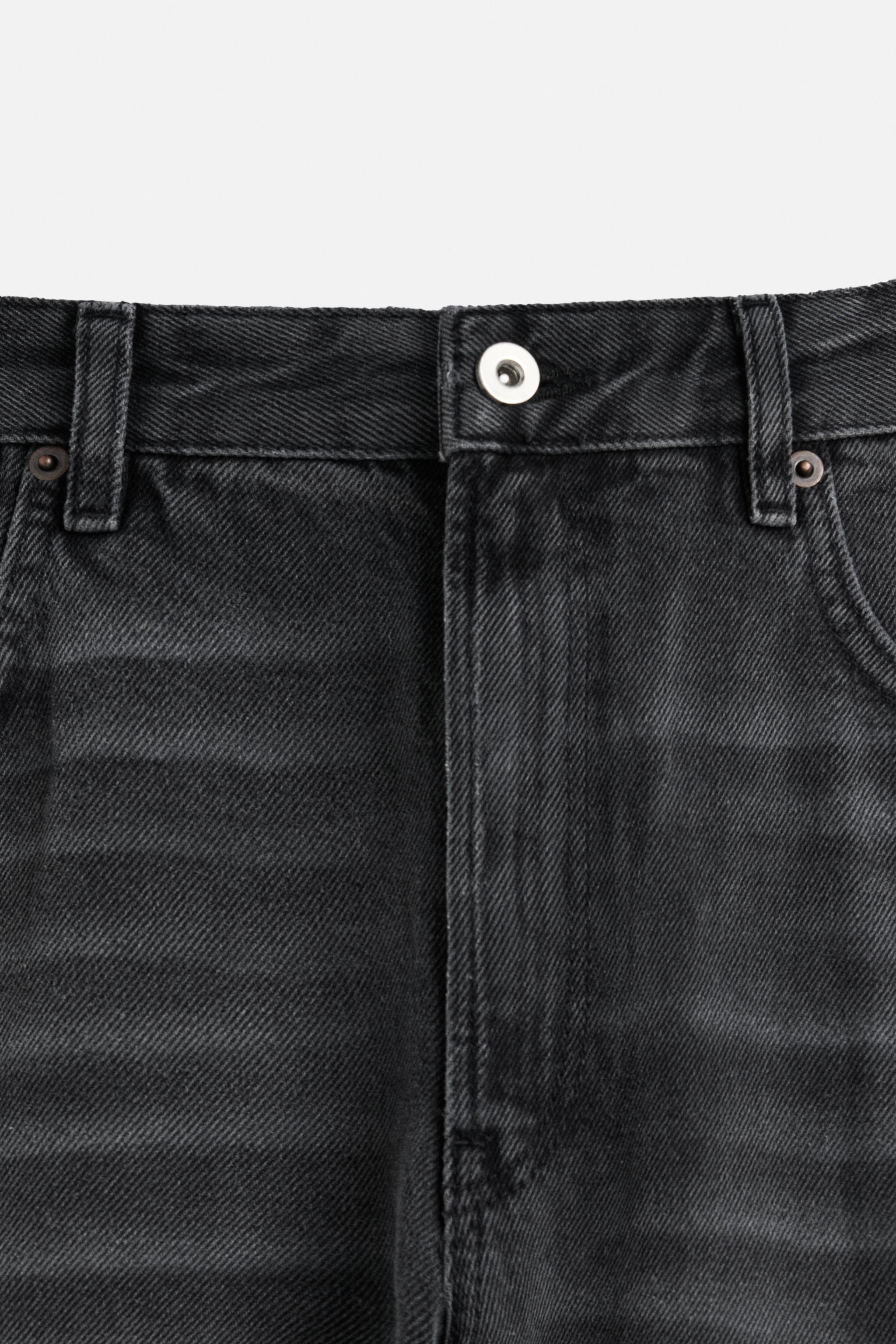 【ZARA】クロップド丈スキニーフィットデニムパンツ クロップド丈スキニーフィットデニムパンツ - ライトブルー