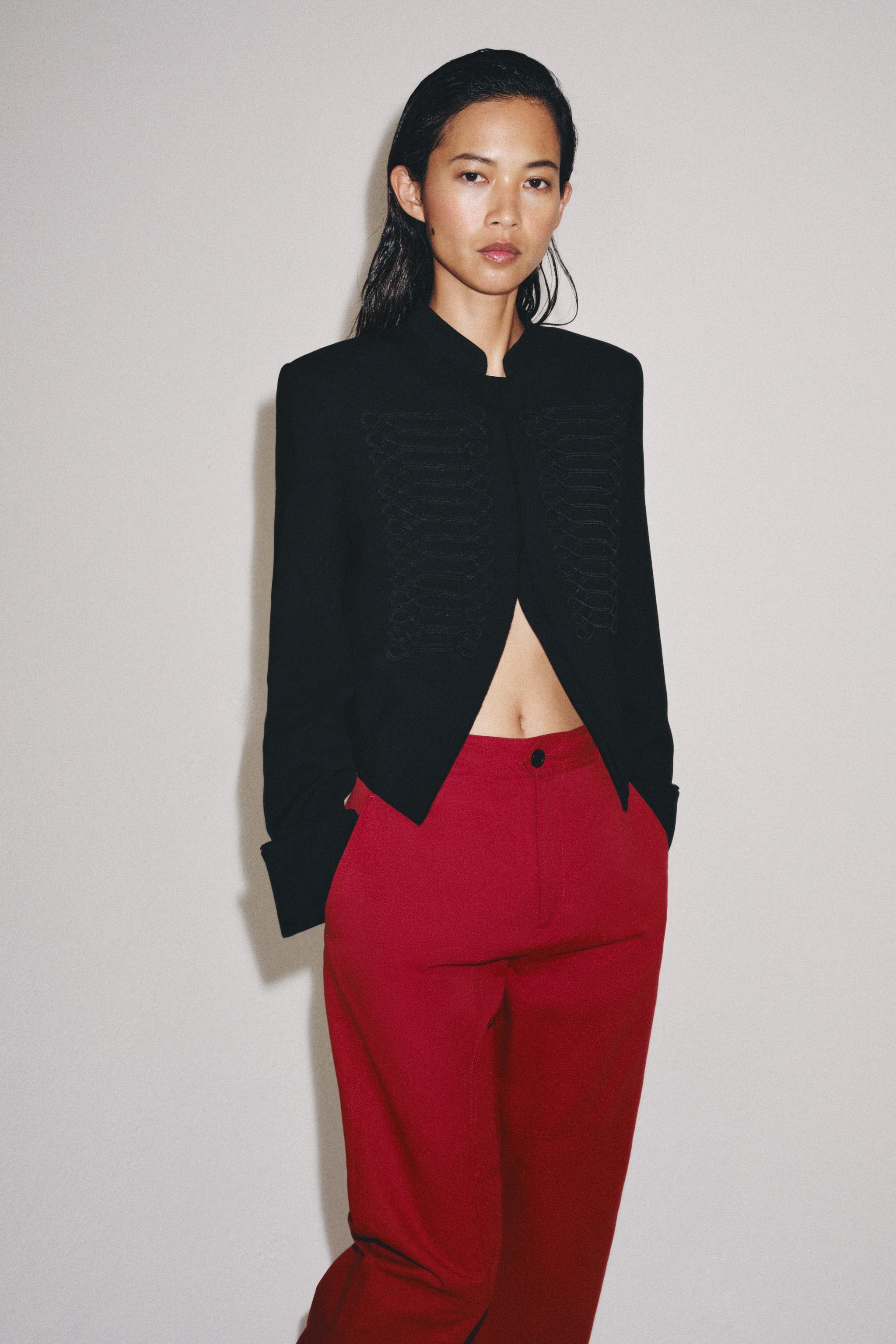 ZW COLLECTION SÜSLÜ DÜĞMELİ BLAZER - Görsel 5