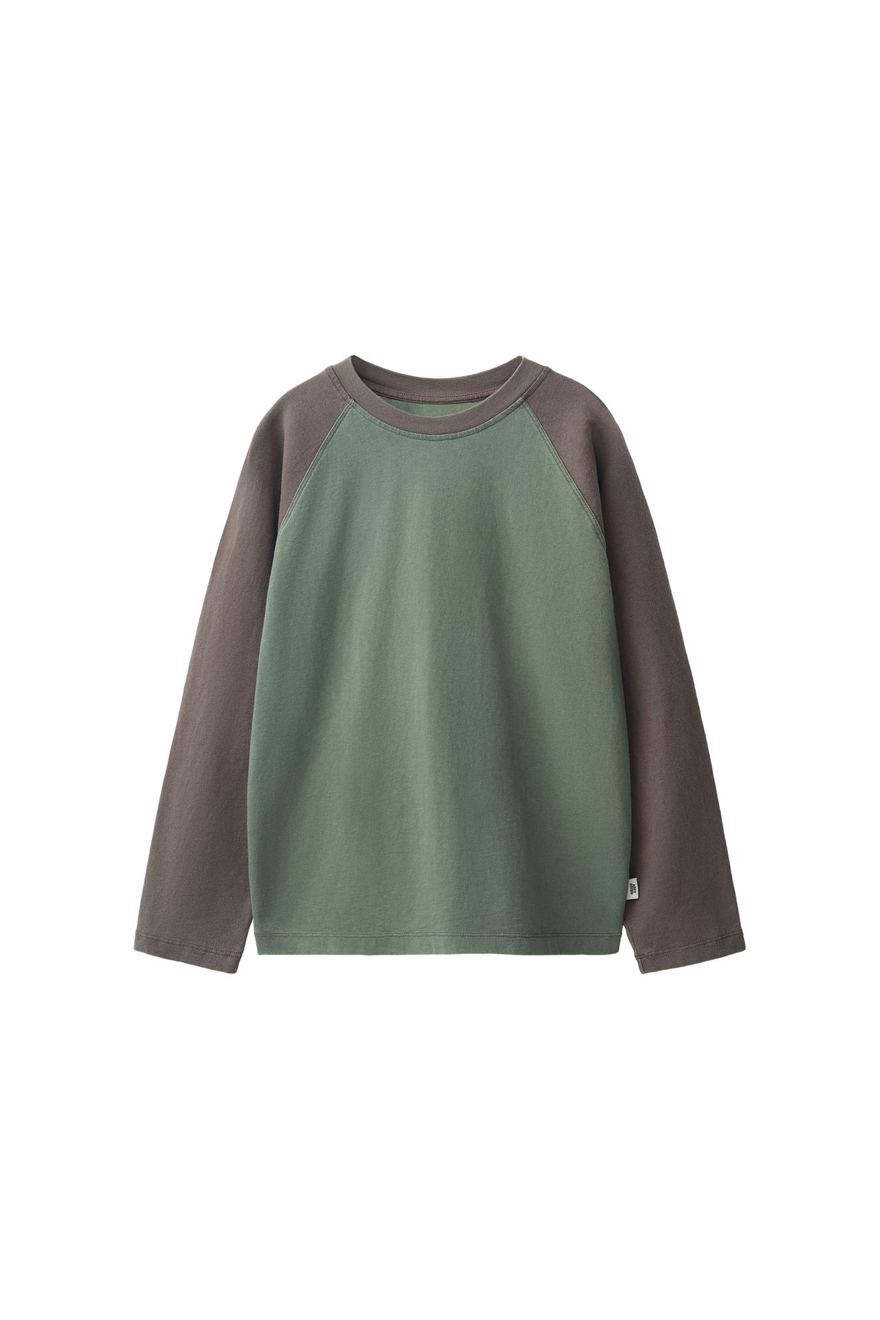 RAGLAN LONG SLEEVE T-SHIRT