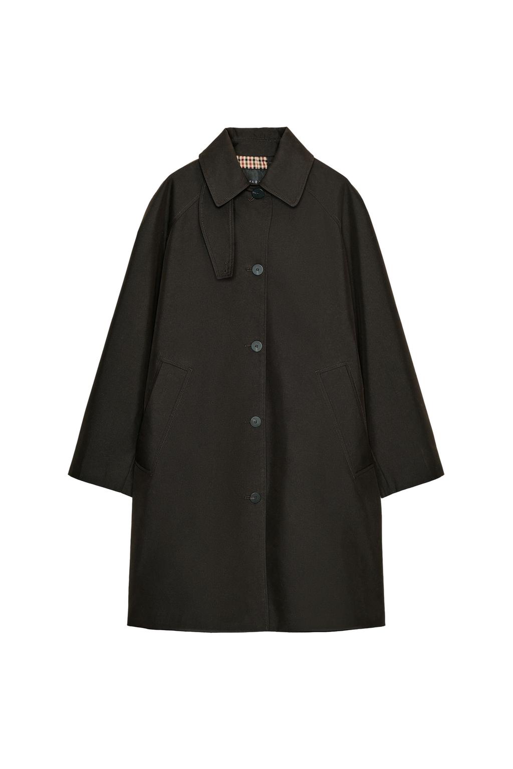 OVERSIZED ZW COLLECTION TRENCH COAT - image 3