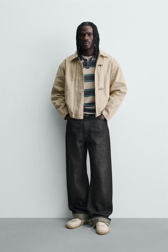 CROPPED FIREMAN CLASP JACKET from Zara - $99.90