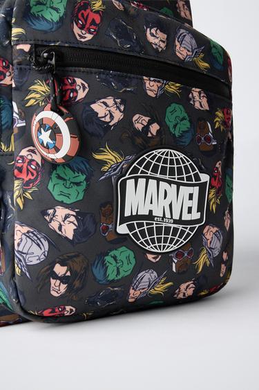 MARVEL © BACKPACK - Charcoal grey by Zara - Image 2