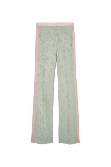 JACQUARD TROUSERS - LIMITED EDITION