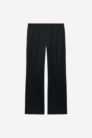 PANTALONS FLUIDS FLARE FIT LUDOVIC DE SAINT SERNIN x ZARA - Negre de Zara
