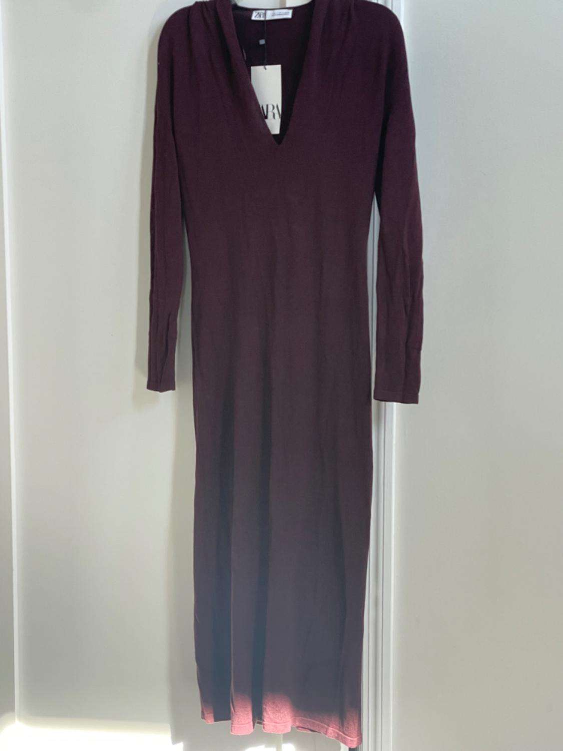 VESTIDO PUNTO FRUNCES HOMBROS