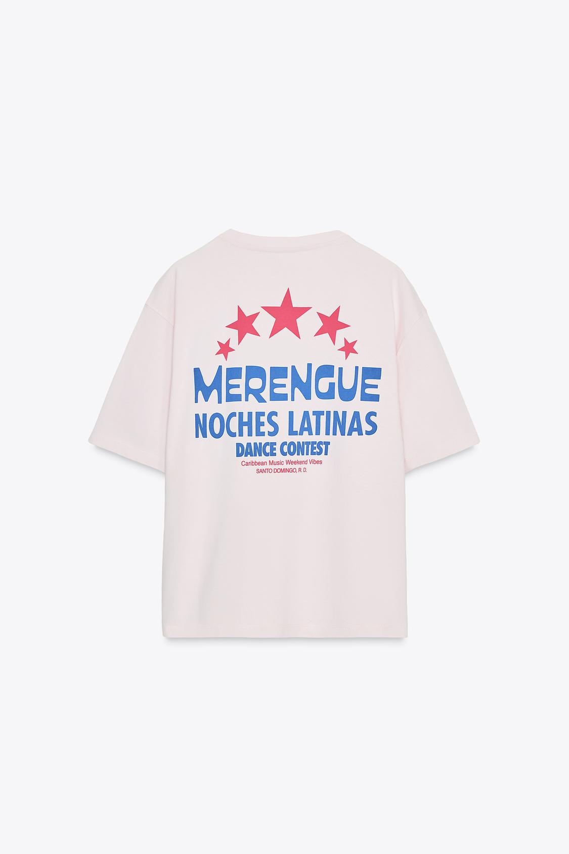 TEXT PRINTED T-SHIRT