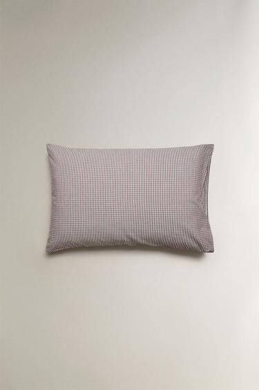 TAIE D’OREILLER ENFANT CARREAUX FIL TEINTÉ - Multicolore de Zara - Image 3