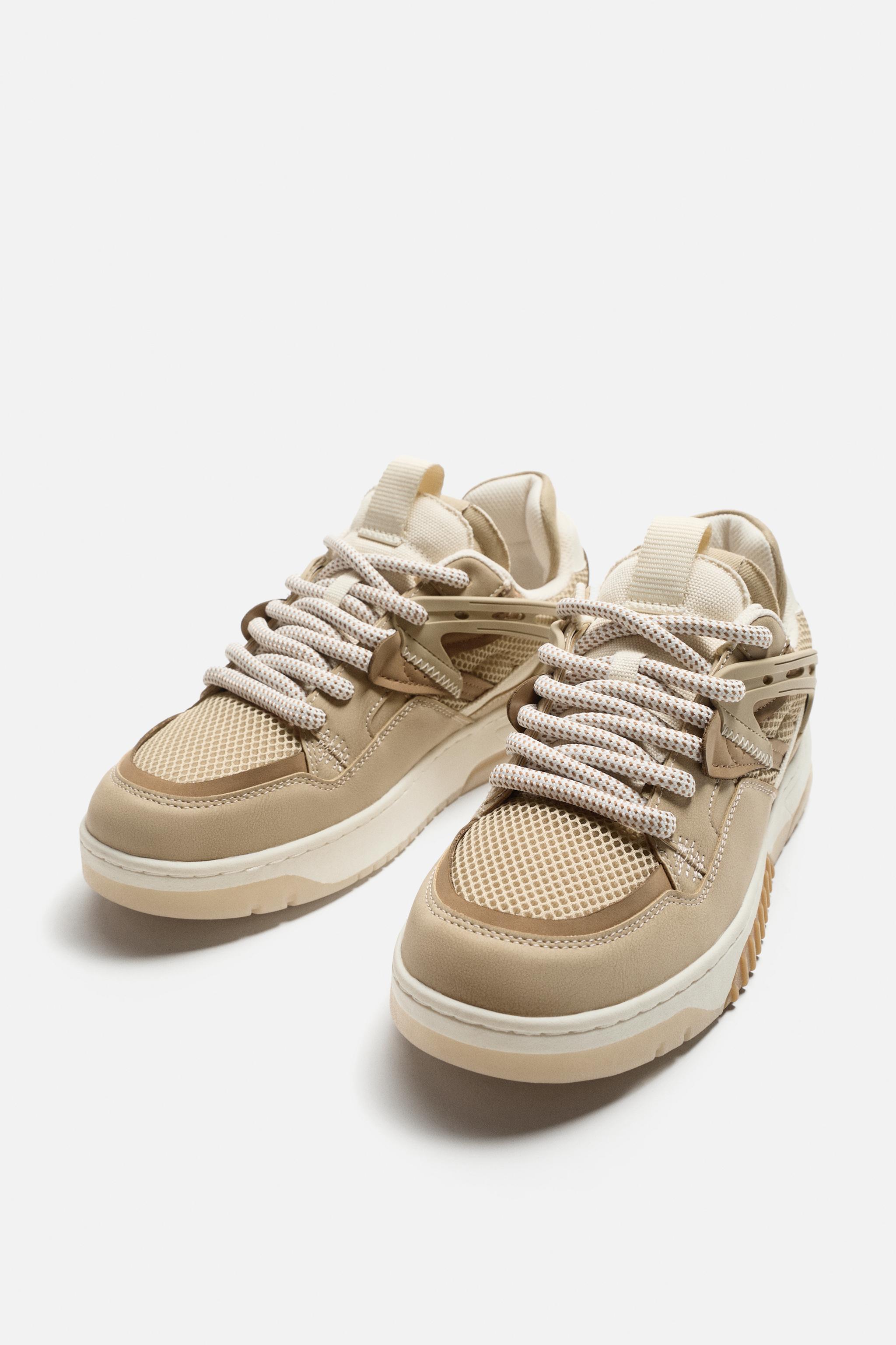 SKATE SNEAKERS - Black | ZARA United States