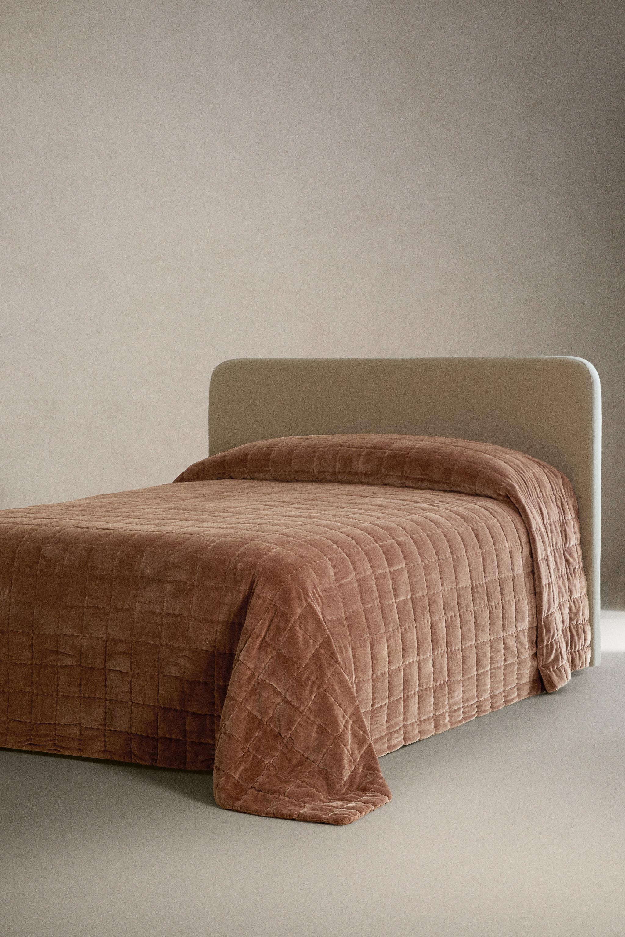 ベッドカバー | ベッドスプレッド キルティング | ZARA 日本