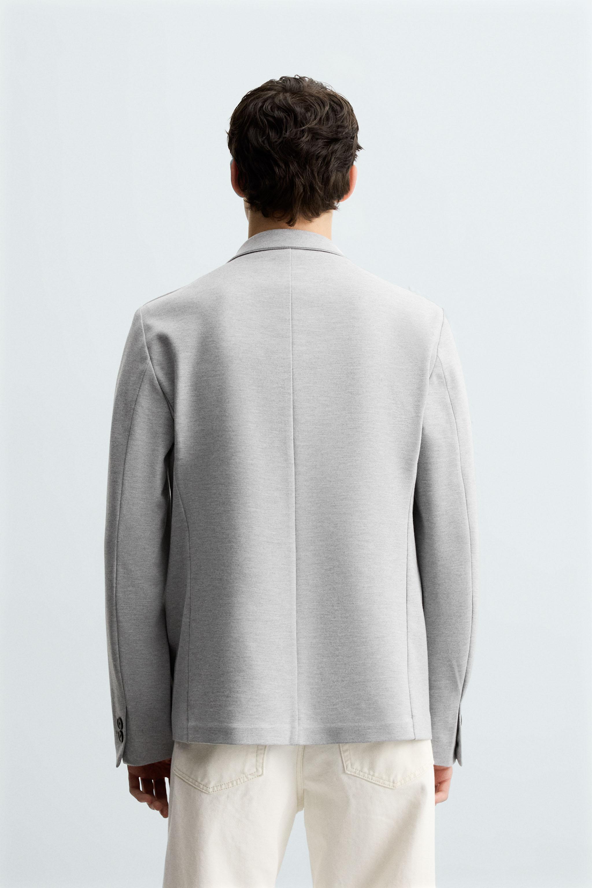 スリムフィット コンフォート ブレザー - ブルー | ZARA Japan