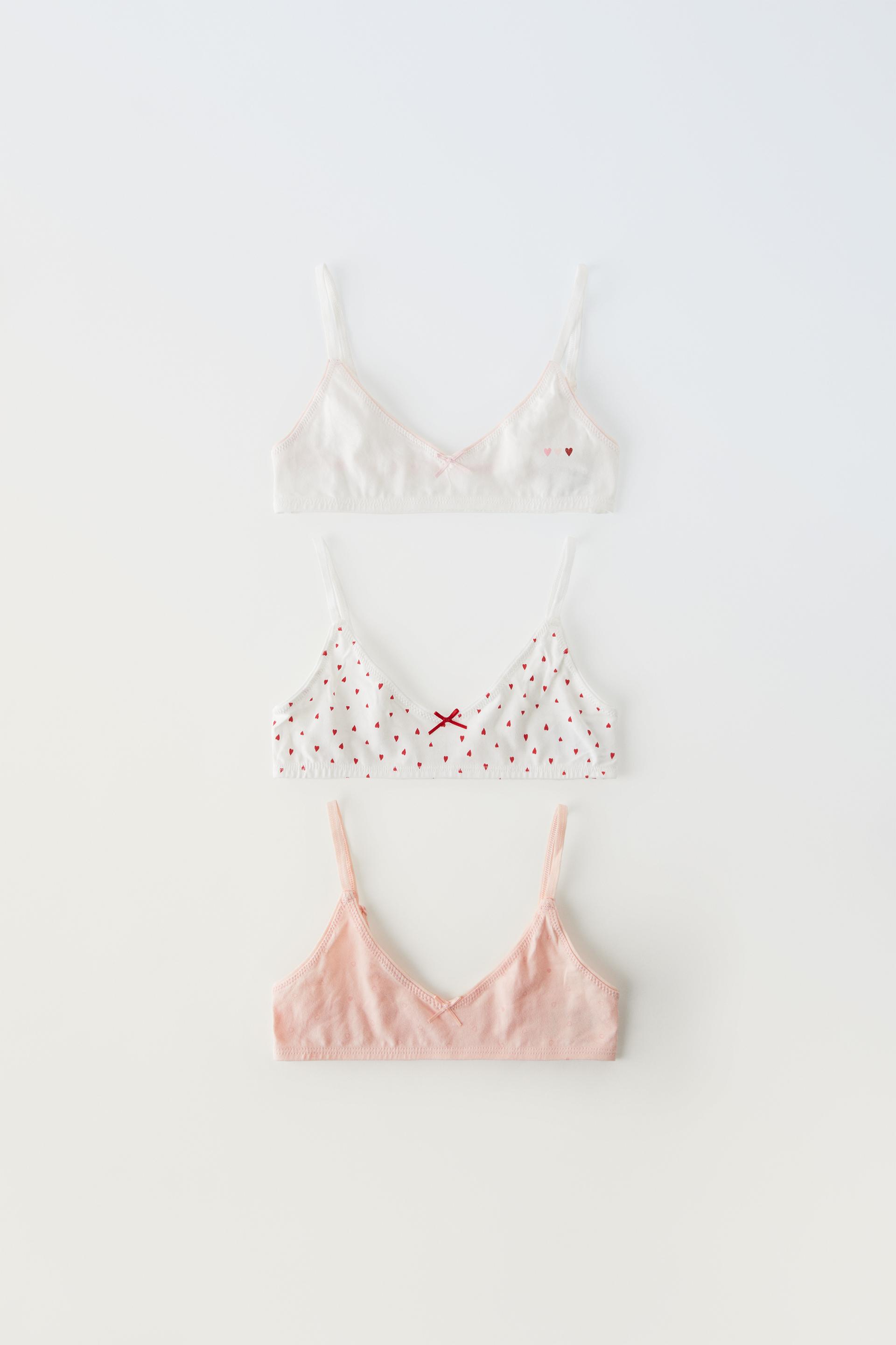 6-14 YEARS/ TWO PACK OF CAMISOLES - White