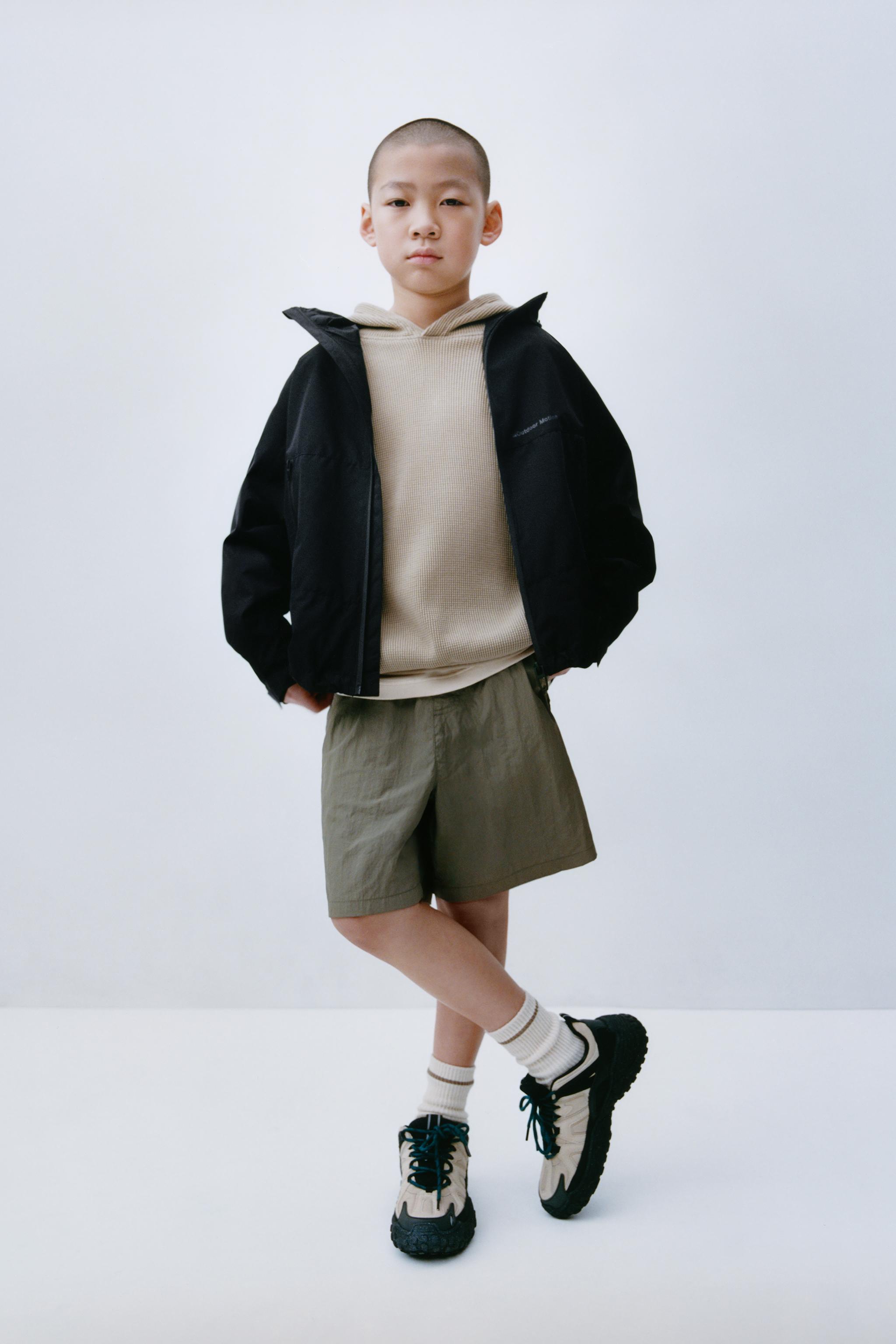 WAFFLE HOODIE - GREEN | ZARA United States