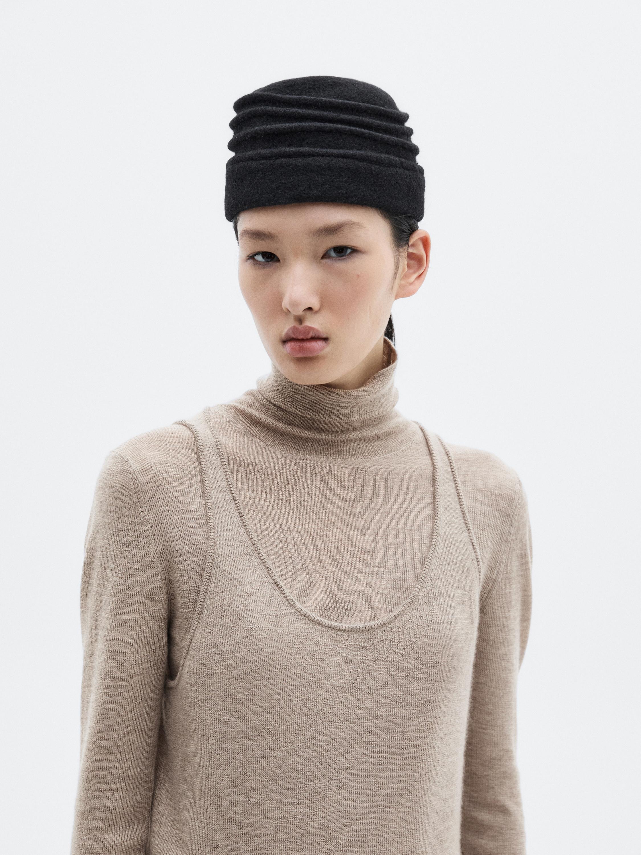 Débardeur long en maille 100 % cachemire - LIMITED