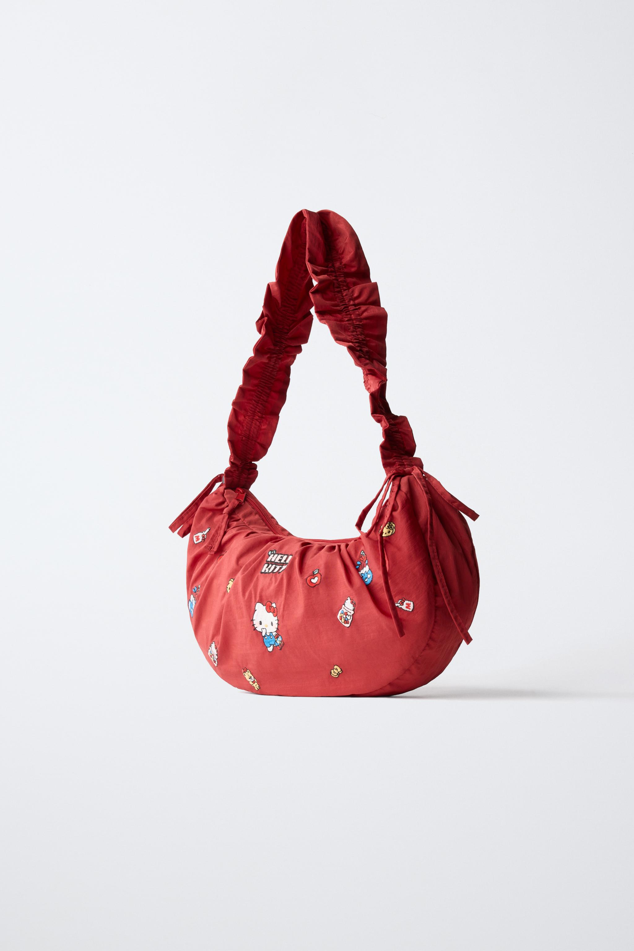 SANRIO ハローキティバッグ - レッド | ZARA Japan / 日本