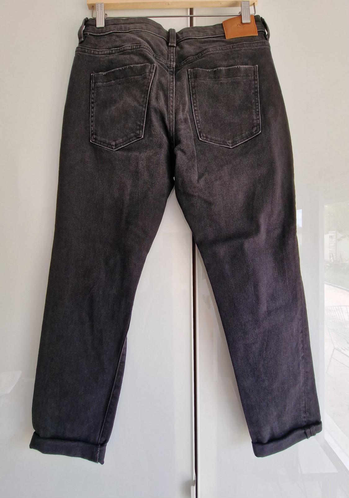 ΤΖΙΝ Z1975 RELAX FIT COMFORT ΜΕ ΣΚΙΣΙΜΑΤΑ - Image 4