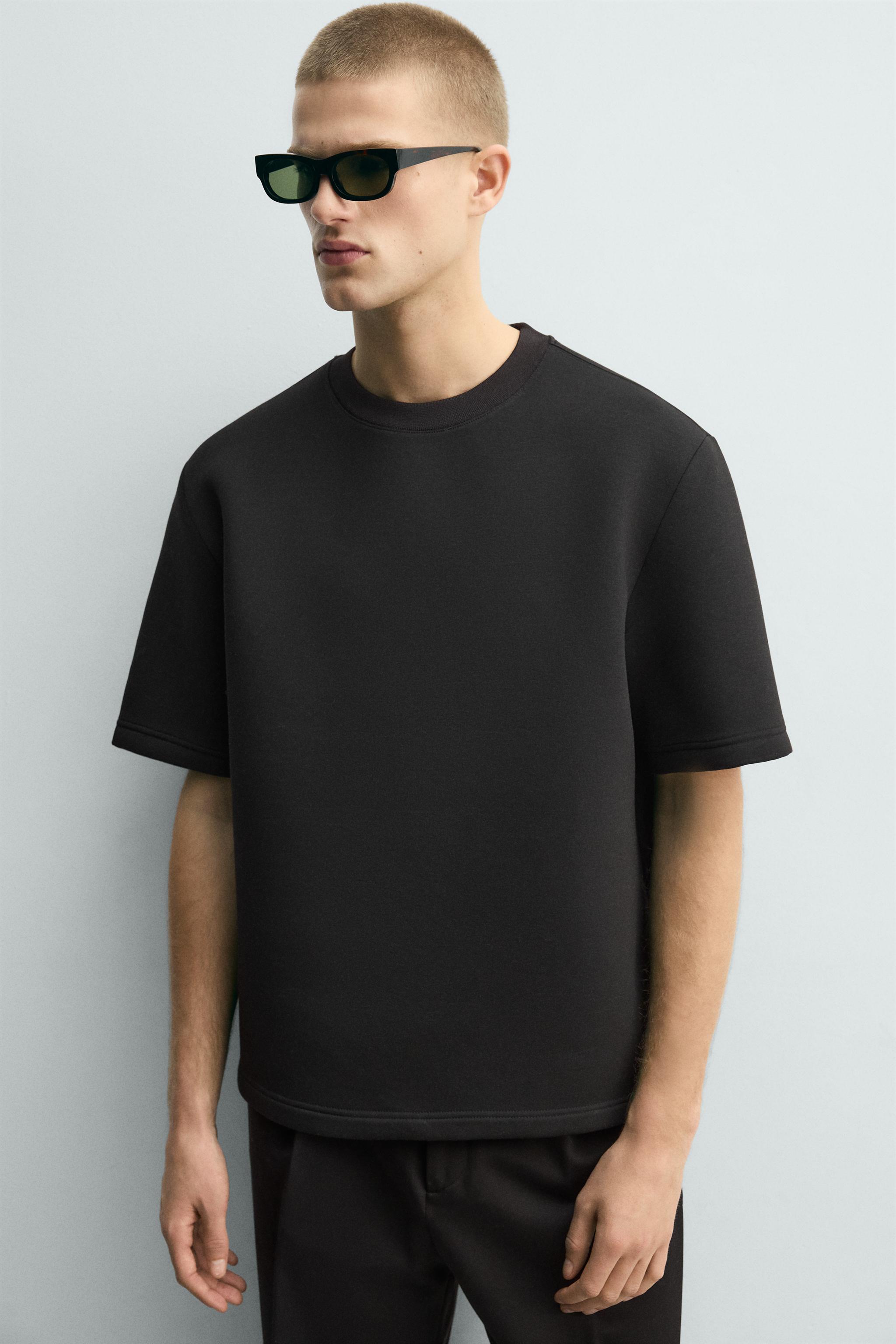 RELAXED FIT TECHNICAL SWEATSHIRT