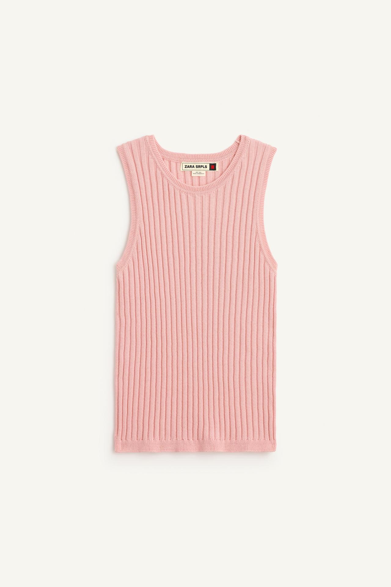 KNTTD TNK TP — Pastel pink