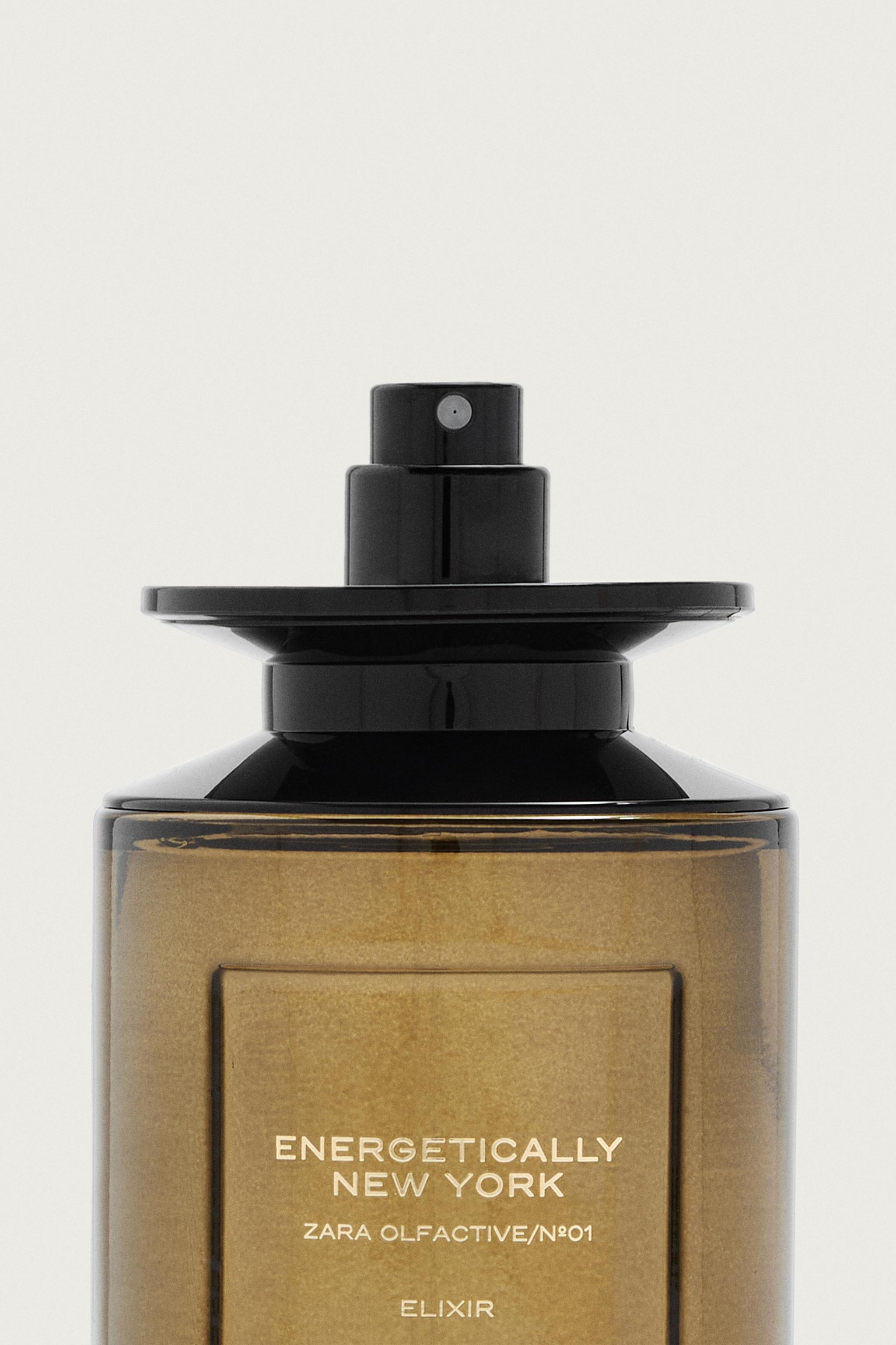 ENERGETICALLY NEW YORK ELIXIR PARFUM 100ML (3.4 FL. OZ) | ZARA Brasil
