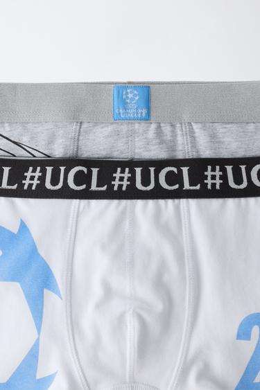 2-6 ANS/ LOT DE DEUX BOXERS UEFA CHAMPIONS LEAGUE ® - Gris chiné de Zara - Image 1