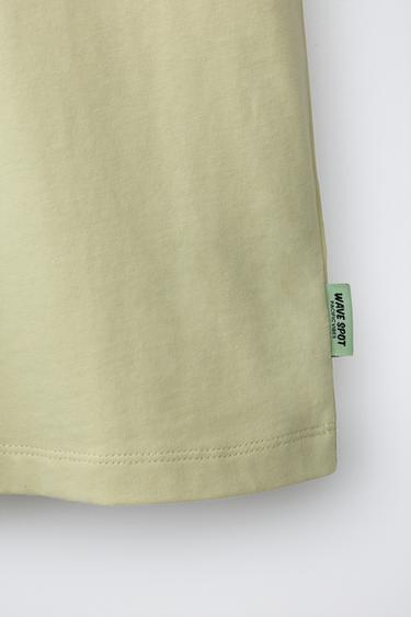 ENSEMBLE T-SHIRT ET BERMUDA - Citron vert de Zara - Image 6