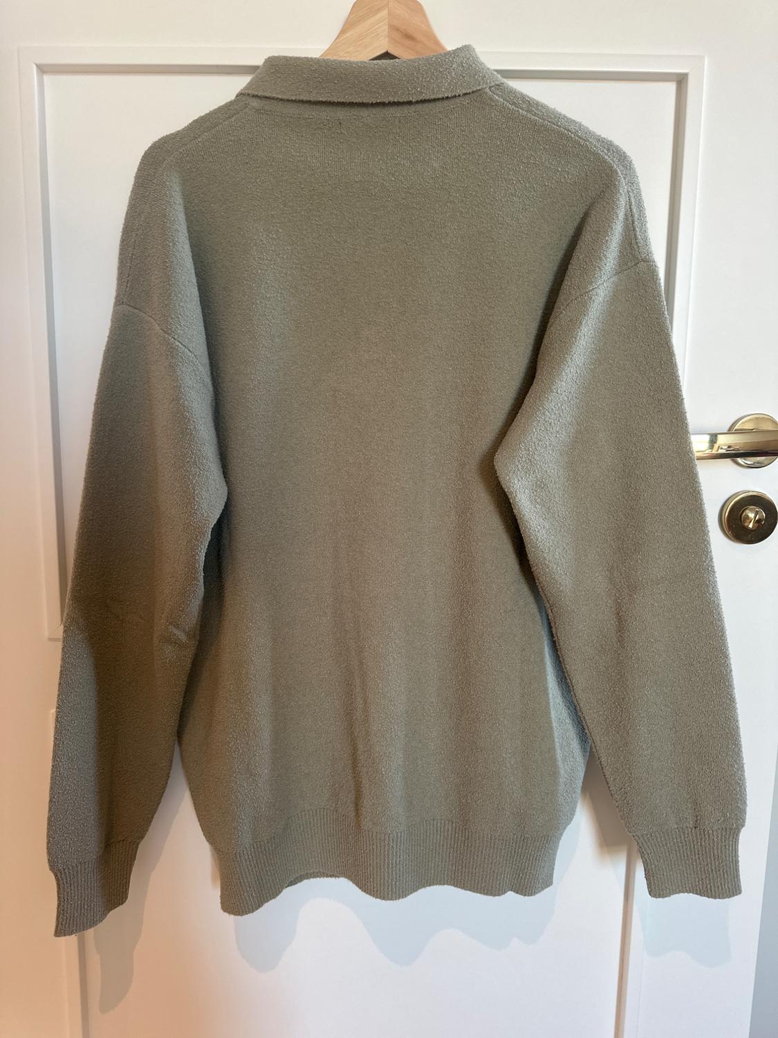 KNIT TERRY POLO SHIRT - Image 2