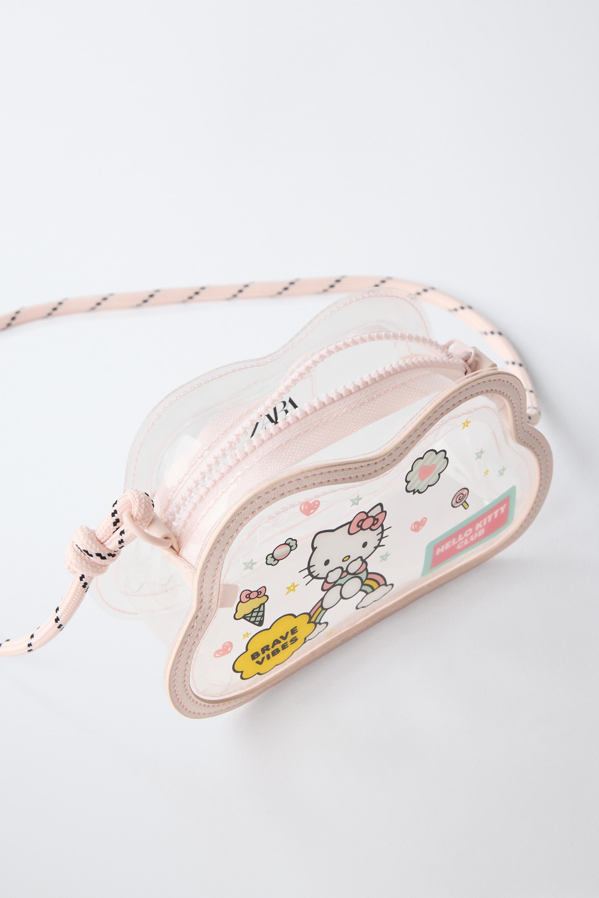 ハローキティ©サンリオ クロスボディバッグ - ピンク | ZARA Japan / 日本