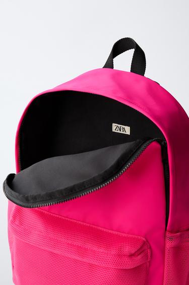 SAC À DOS ÉCOLE RÉSILLE - Rose de Zara - Image 4