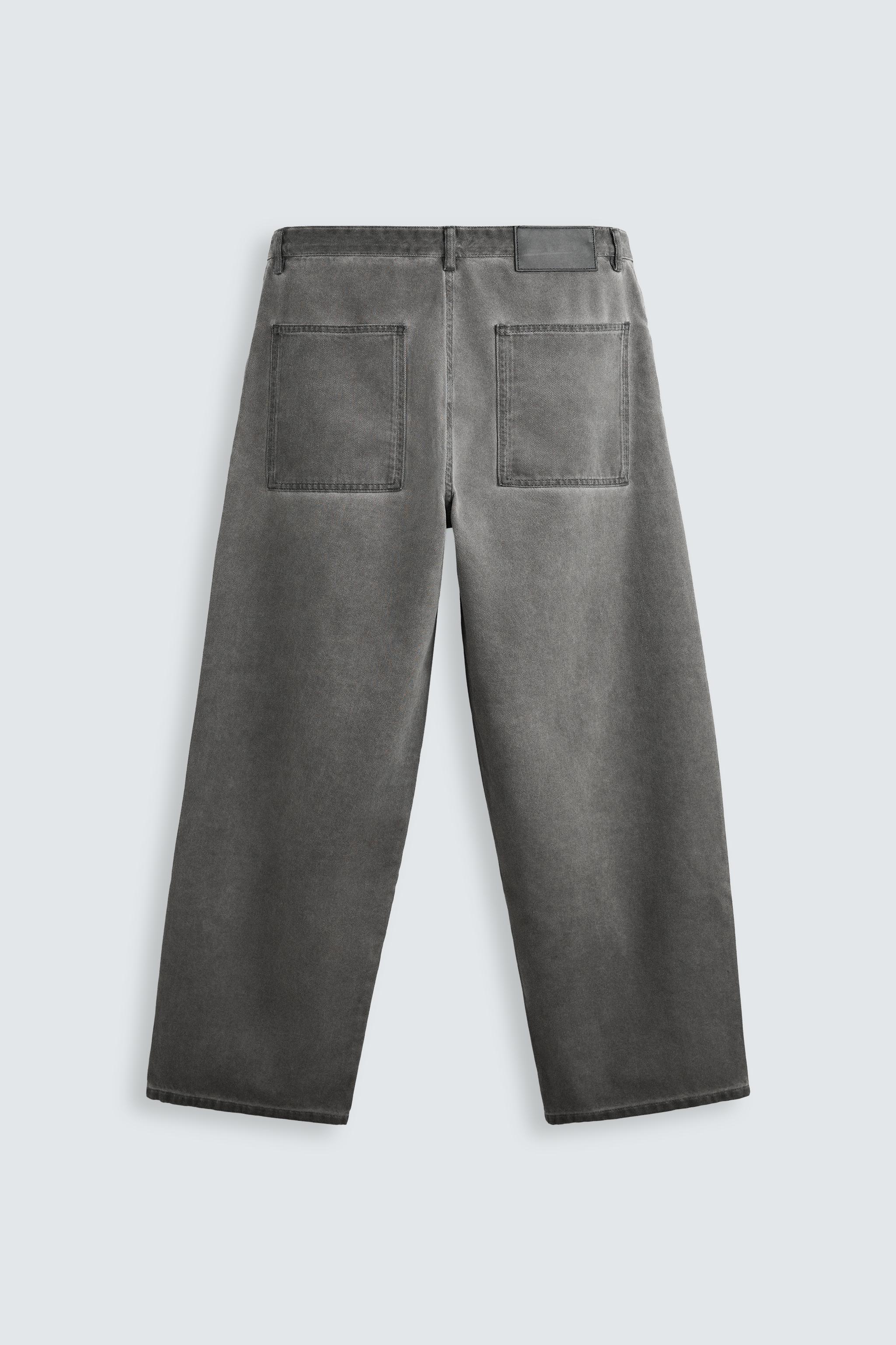 BALLOON FIT JEANS - Grey | ZARA Australia