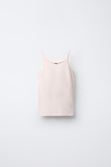 2-6/ 2-PACK OF FLORAL VEST TOPS - Multicoloured by Zara - Image 1