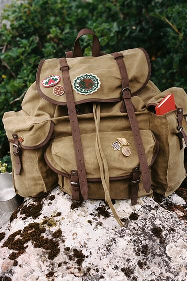 SET - Khaki by Zara