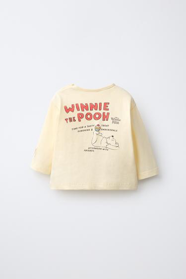 WINNIE THE POOH © DISNEY PRINT T-SHIRT — Vanilla 2