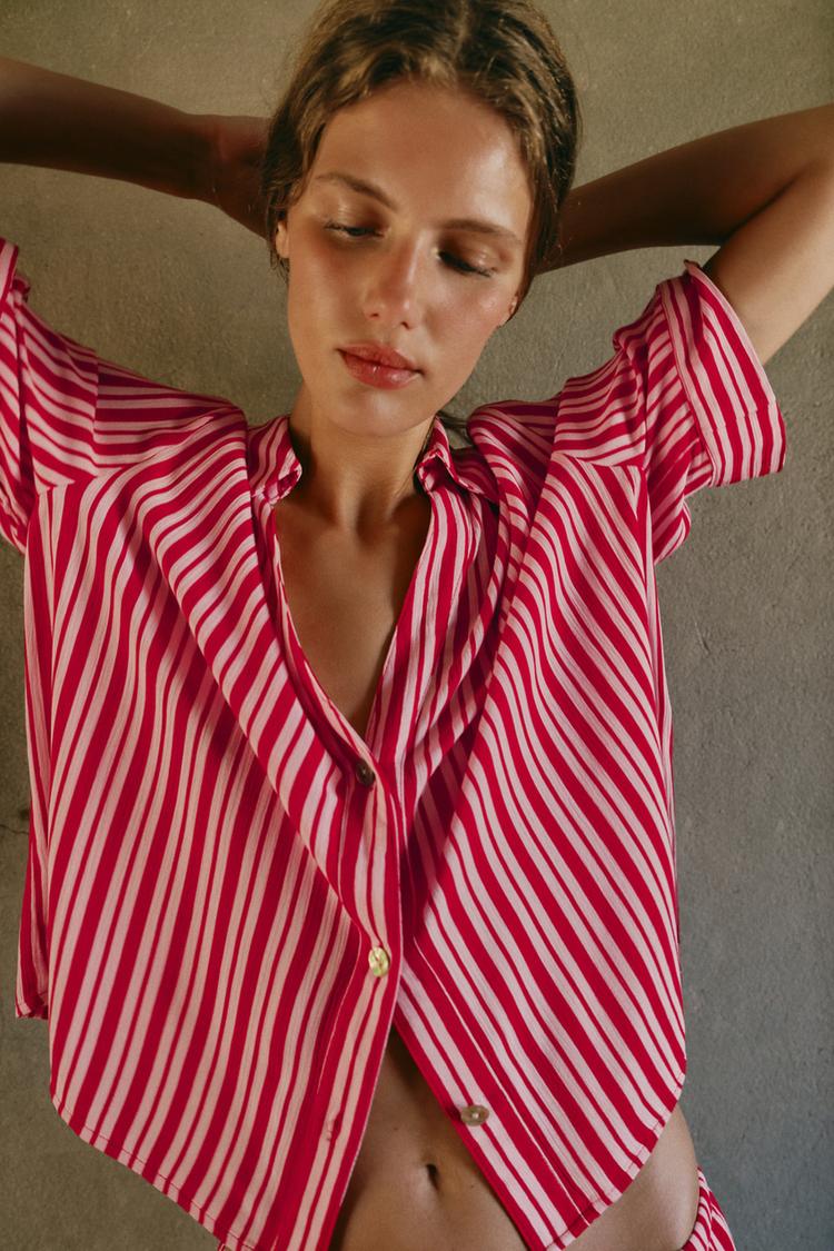 CAMISA FLUIDA RAYAS