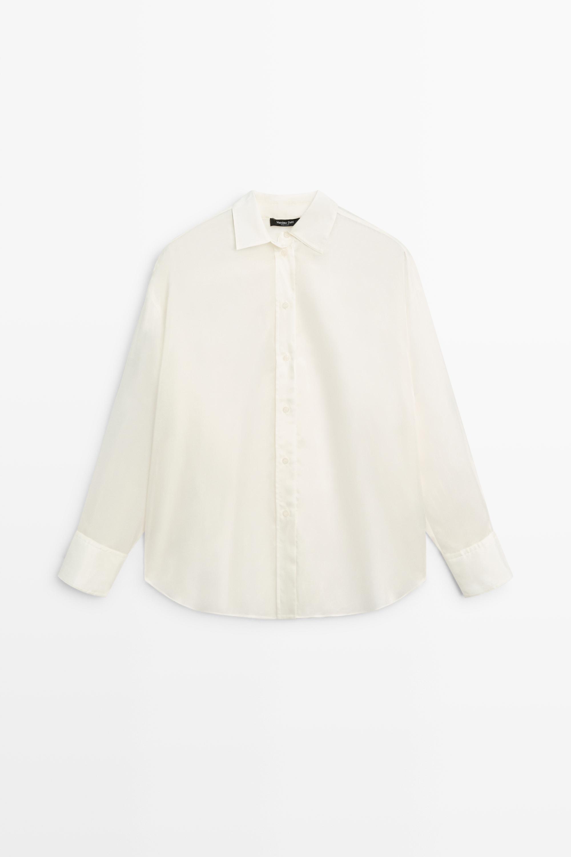 Chemisier fluide oversize