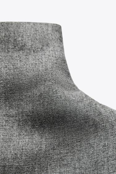 CAPA OVERSIZE ZW COLLECTION - Gris de Zara