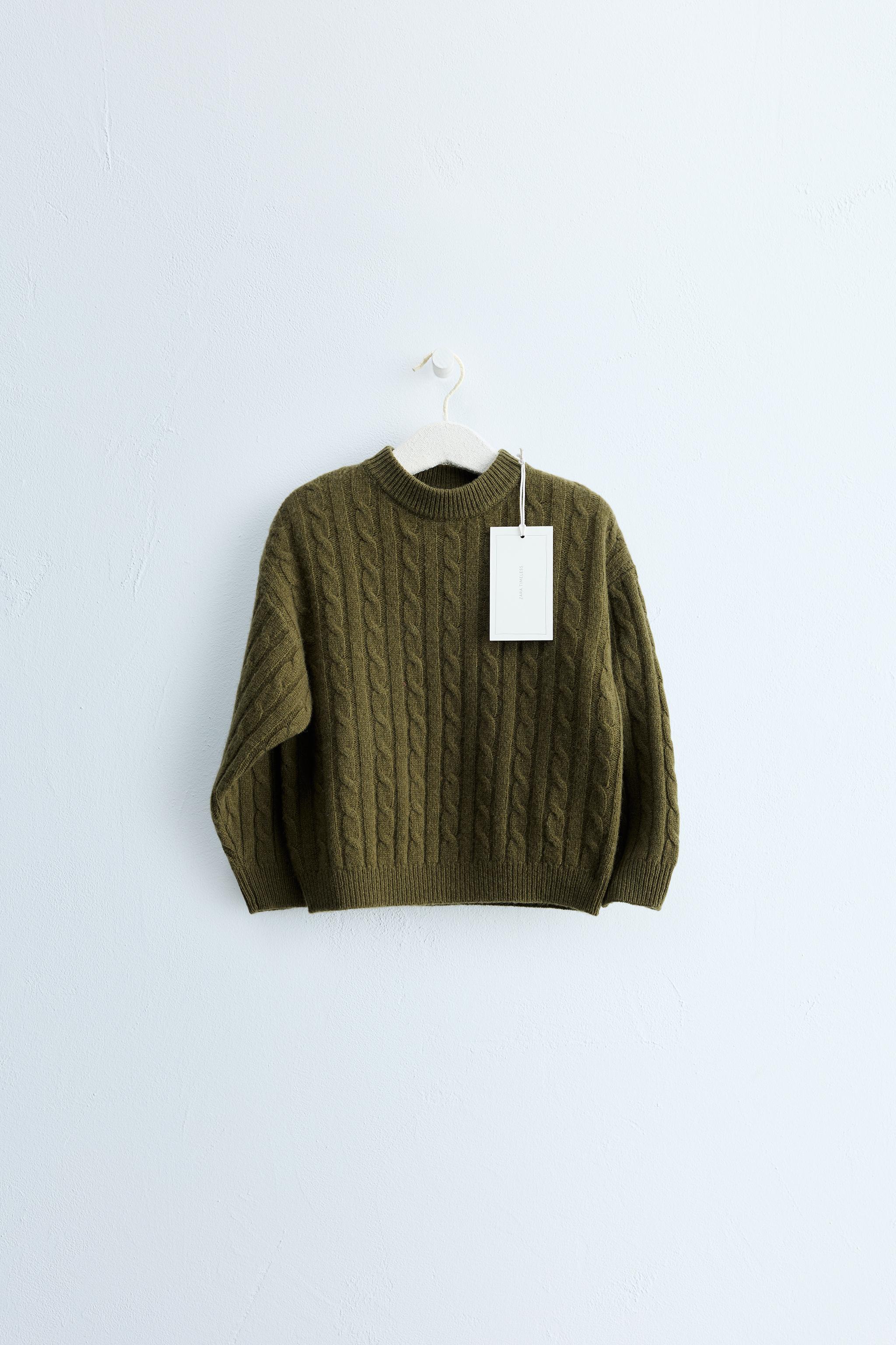 ZARA TIMELESS - 100% WOOL JUMPER