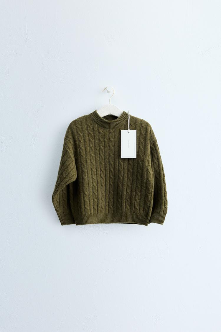 ZARA TIMELESS - JERSEY 100% LANA