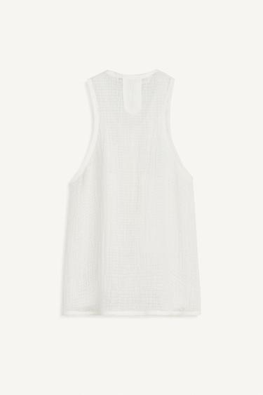 SLVLSS TP - Blanco roto de Zara