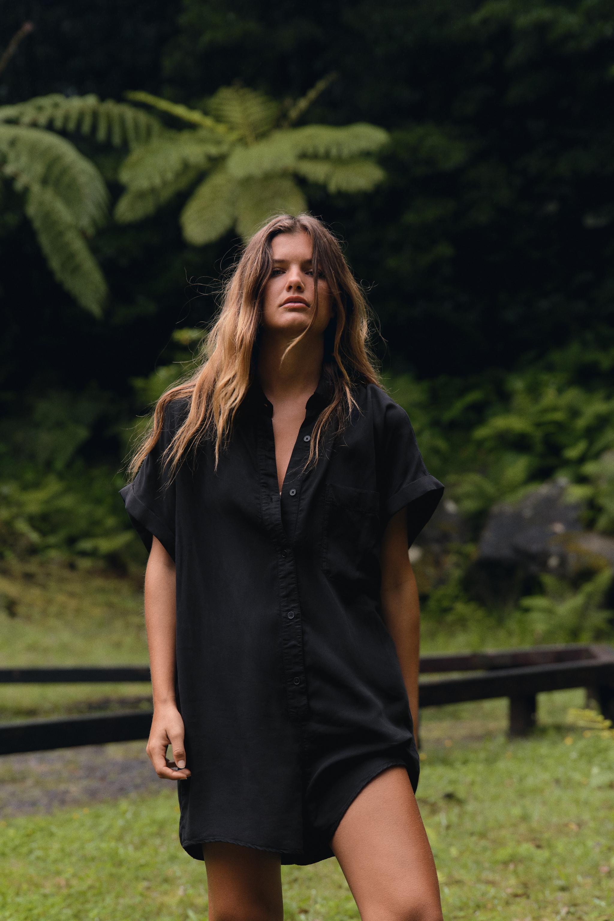 ブラックオールインワン - レディース | ZARA 日本
