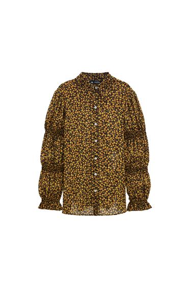 LONG PRINTED SHIRT